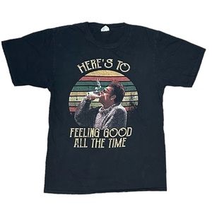 Seinfeld T Shirt Unisex Small Kramer Fan Shirt